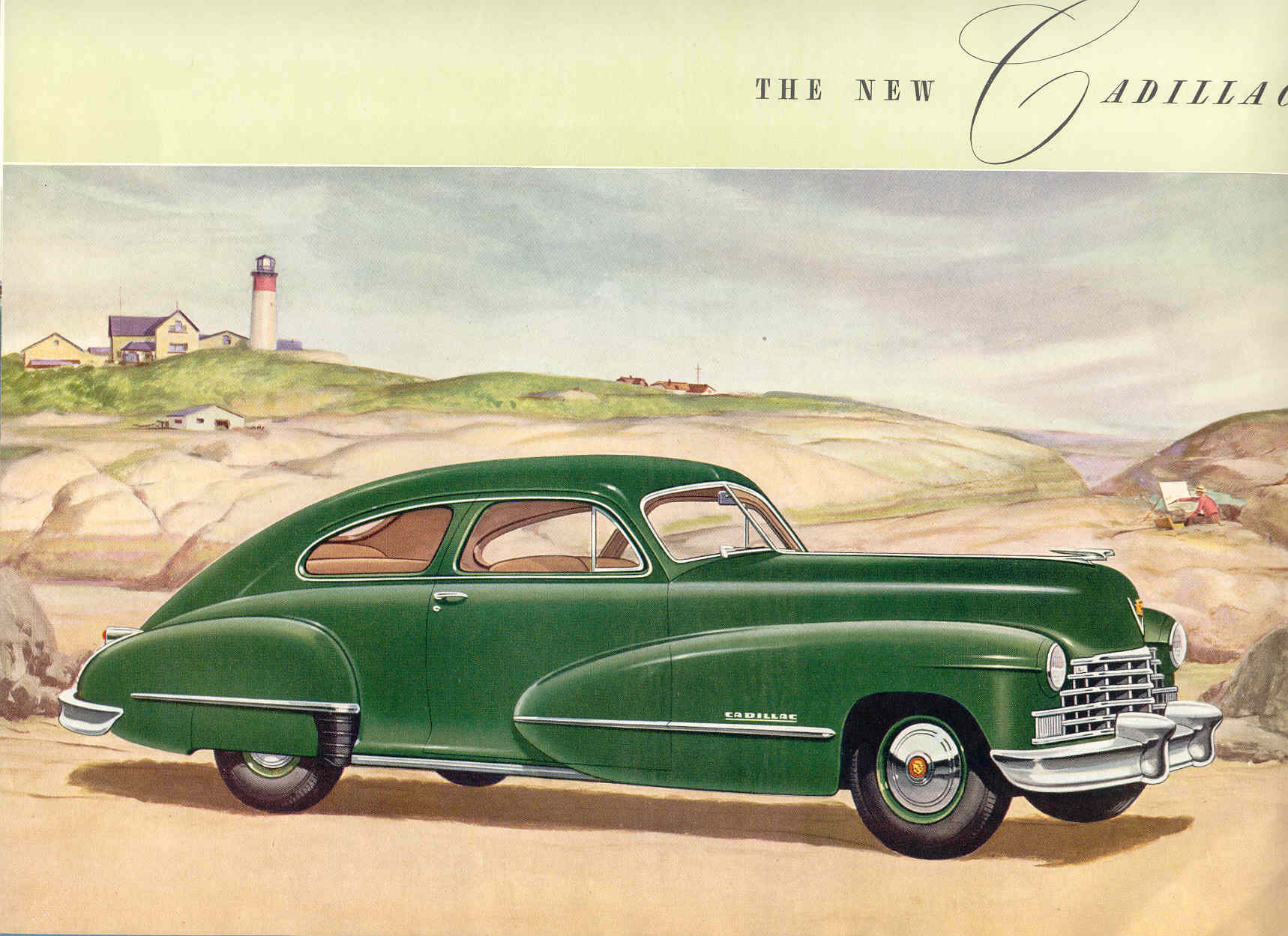 1946 Cadillac Brochure Page 7